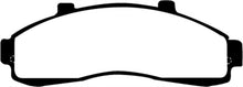 Load image into Gallery viewer, EBC 95-01 Ford Explorer 4.0 2WD Yellowstuff Front Brake Pads