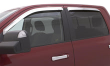 Load image into Gallery viewer, AVS 19-22 Ford Ranger Crew Cab Ventvisor Outside Mount Window Deflectors 4pc - Chrome