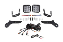 Load image into Gallery viewer, Diode Dynamics 17-20 Ford Raptor SS5 Bumper LED Pod Light Kit - Pro White Driving