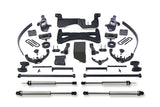 Fabtech 01-06 GM C/K2500HD 8in Perf Sys w/Dlss Shks