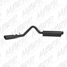 Load image into Gallery viewer, MBRP 2000-2006 Jeep Wrangler (JK) Inline-4 2.5L Inline-6 4.0L Cat Back Single Side