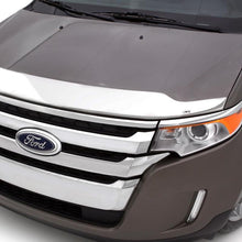 Load image into Gallery viewer, AVS 10-11 Toyota Prius (Excl. V Model) Aeroskin Low Profile Hood Shield - Chrome