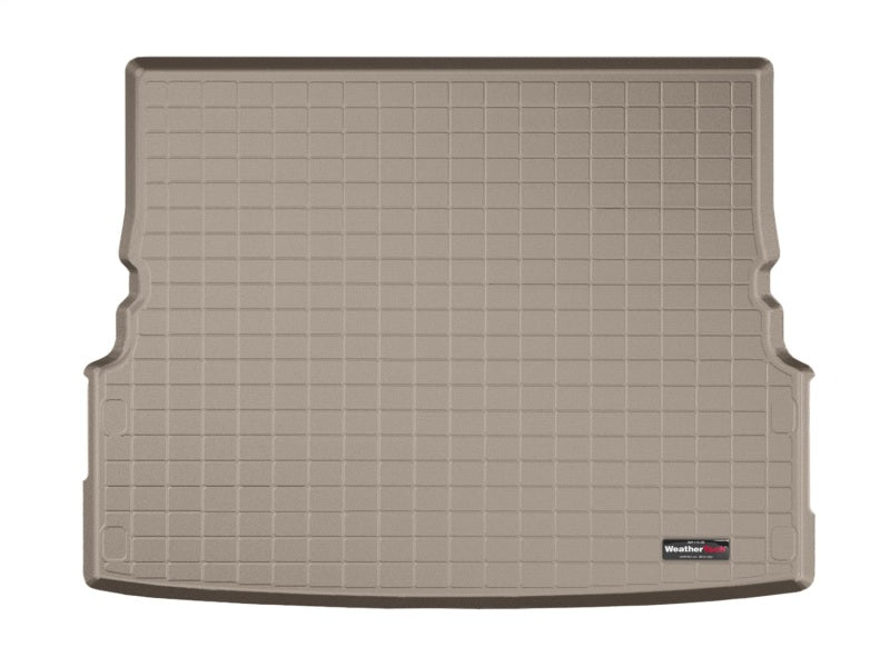 WeatherTech 04+ Nissan Armada Cargo Liners - Tan