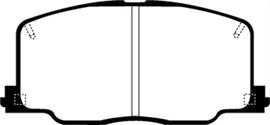 EBC 90-91 Lexus ES250 2.5 Yellowstuff Front Brake Pads