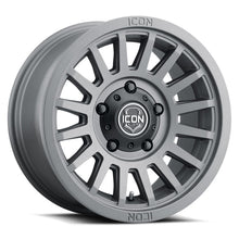 Load image into Gallery viewer, ICON Recon SLX 18x9 5x5.5 BP 0mm Offset 5in BS 77.9mm Hub Bore Charcoal Wheel