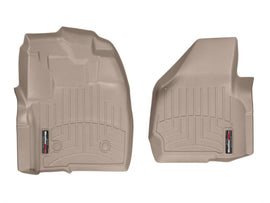 WeatherTech 12+ Ford F250/F350/F450/F550 Front FloorLiner - Tan