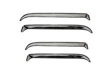 Load image into Gallery viewer, AVS 85-90 Buick Electra Ventshade Front &amp; Rear Window Deflectors 4pc - Stainless