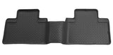 Husky Liners 00-04 Dodge Dakota Quad Cab Classic Style 2nd Row Black Floor Liners (4 Regular Doors)