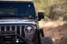 Load image into Gallery viewer, DV8 Offroad 18-22 Jeep Gladiator JT Cowl Light Bar Bracket