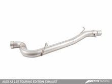 Load image into Gallery viewer, AWE Tuning Audi 8V A3 Touring Edition Exhaust - Dual Outlet Chrome Silver 90 mm Tips