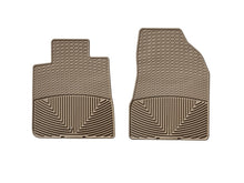 Load image into Gallery viewer, WeatherTech 07+ GMC Acadia Front Rubber Mats - Tan