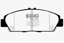 Load image into Gallery viewer, EBC 92-96 Honda Prelude 2.2 Yellowstuff Front Brake Pads