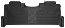 Load image into Gallery viewer, Husky Liners 21-23 Ford F-150 CC SC / 2017 F-250 SD CC X-Act Contour Rear Floor Liners - Black