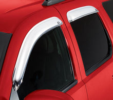 Load image into Gallery viewer, AVS 08-18 Dodge Journey Ventvisor Outside Mount Front &amp; Rear Window Deflectors 4pc - Chrome