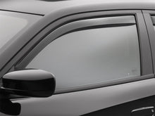 Load image into Gallery viewer, WeatherTech 2011+ Dodge Charger Front Side Window Deflectors - Dark Smoke