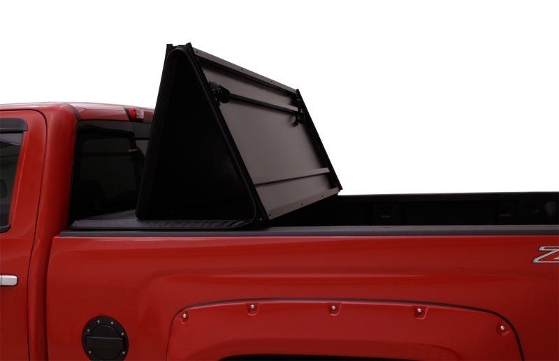 Lund 09-17 Dodge Ram 1500 Fleetside (5.7ft. Bed) Hard Fold Tonneau Cover - Black