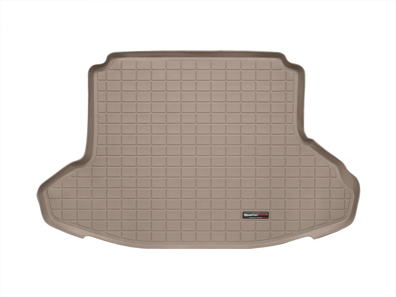 WeatherTech 04-09 Toyota Prius Cargo Liners - Tan