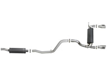 Load image into Gallery viewer, Rebel Series 2.5in 304 SS Cat-Back Exhaust w/ Polished Tips 2018+ Jeep Wrangler (JL) V6 3.6L