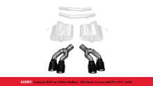 Load image into Gallery viewer, Corsa 2016-2019 Cadillac CTS-V 2.75in Inlet / 4.0in Outlet Black PVD Tip Kit (For Corsa ExhaustOnly)