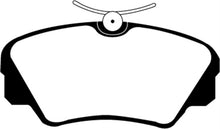 Load image into Gallery viewer, EBC 97-01 Cadillac Catera 3.0 Greenstuff Front Brake Pads