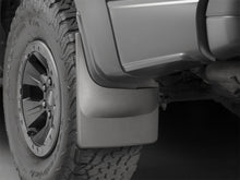 Load image into Gallery viewer, WeatherTech 2021+ Ford Bronco No Drill Mudflaps (Style 2/Will Not Fit 315 Tire Size) - Black