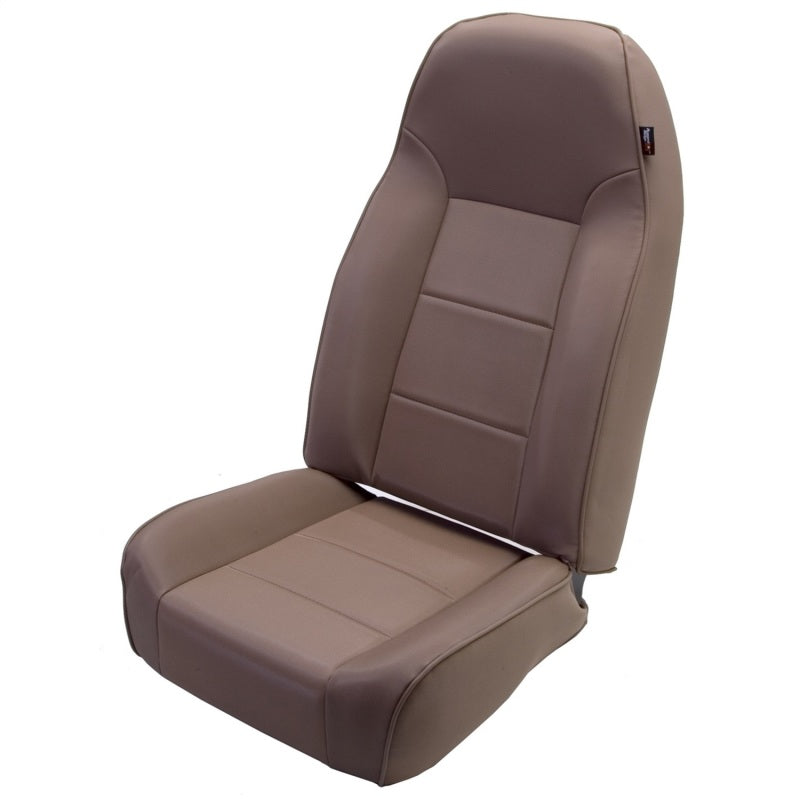 Rugged Ridge High-Back Front Seat Non-Recline Tan 76-02 CJ&Wrangl