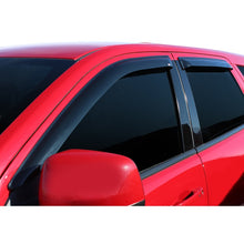 Load image into Gallery viewer, Westin 2011-2017 Dodge Durango Wade Slim Wind Deflector 4pc - Smoke