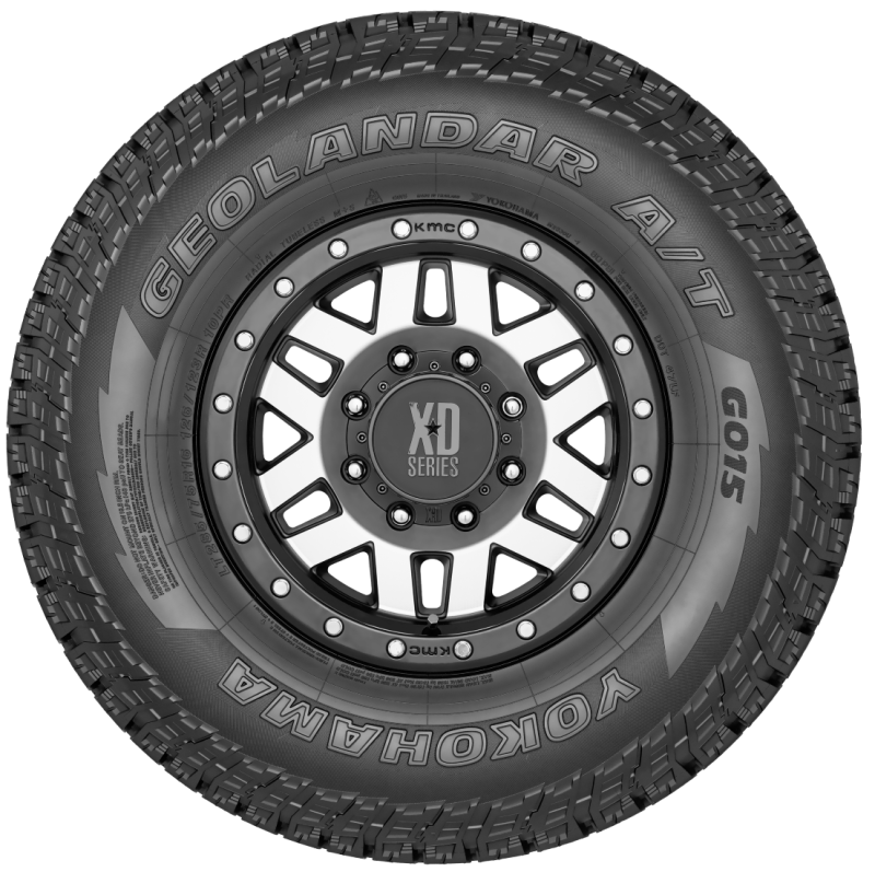 Yokohama Geolandar A/T G015 Tire - 225/60R18 104H