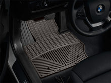 Load image into Gallery viewer, WeatherTech 2011+ BMW X3 Front Rubber Mats - Cocoa