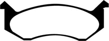Load image into Gallery viewer, EBC 96-97 Dodge Ram Van B1500 Yellowstuff Front Brake Pads