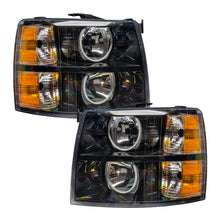 Load image into Gallery viewer, Oracle 07-13 Chevy Silverado SMD HL - Blk - Round Style - ColorSHIFT w/ BC1 Cntrl