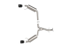 Load image into Gallery viewer, aFe POWER Takeda 06-13 Lexus IS250/IS350 SS Axle-Back Exhaust w/ Black Tips