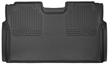 Load image into Gallery viewer, Husky Liners 15-23 Ford F-150 SuperCrew Cab WeatherBeater Black 2nd Seat Floor Liner