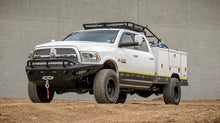 Load image into Gallery viewer, Addictive Desert Designs 10-18 Dodge RAM 2500 HoneyBadger Front Bumper w/ Winch Mount