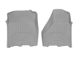 WeatherTech 12-18 Dodge Ram 1500 Crew Cab / Extended Cab Front FloorLiner HP - Grey