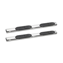 Load image into Gallery viewer, Westin 2007-2013 Chevy Silverado 1500 Crew Cab PRO TRAXX 6 Oval Nerf Step Bars - SS