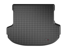 Load image into Gallery viewer, WeatherTech 2019+ Hyundai Santa Fe Cargo Liners - Black