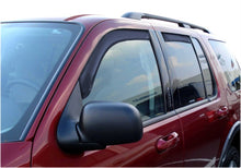 Load image into Gallery viewer, AVS 02-10 Ford Explorer (4 Door) Ventvisor In-Channel Front &amp; Rear Window Deflectors 4pc - Smoke