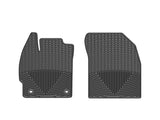 WeatherTech 12+ Toyota Prius Front Rubber Mats - Black