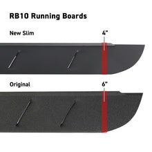 Load image into Gallery viewer, Go Rhino RB10 Slim Running Boards - Universal 48in. (Fits 2DR) - Tex. Blk