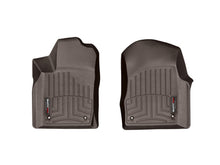 Load image into Gallery viewer, WeatherTech 13-15 Jeep Grand Cherokee Front FloorLiner - Cocoa