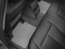 Load image into Gallery viewer, WeatherTech 12+ BMW 3-Series (F30) Rear Rubber Mats - Grey