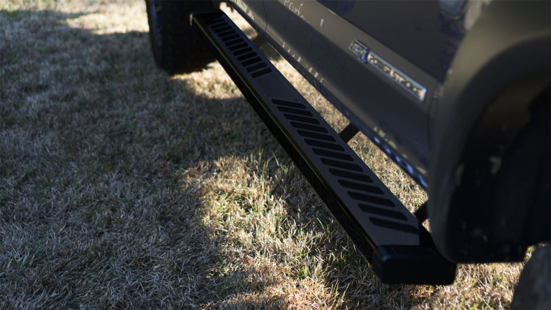 Lund 15-18 Ford F-150 SuperCab Summit Ridge 2.0 Running Boards - Black