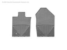 Load image into Gallery viewer, WeatherTech 06-09 Ford Fusion Front Rubber Mats - Grey