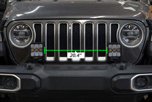 Load image into Gallery viewer, Diode Dynamics Jeep JL SS5 CrossLink Bumper Lightbar Kit Pro Driving