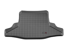 Load image into Gallery viewer, WeatherTech 09-19 Nissan GT-R Trunk Cargo Liner - Black