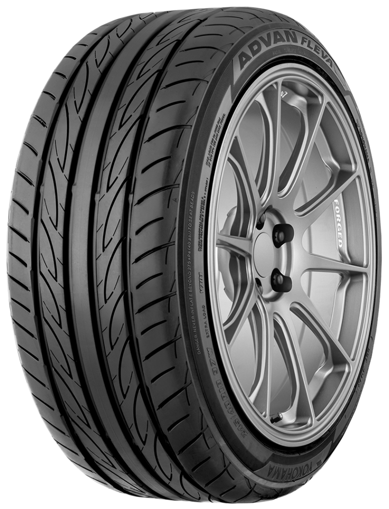 Yokohama Advan Fleva V701 Tire - 195/45R17 85W