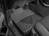 WeatherTech 11+ Ford Explorer Front Rubber Mats - Black