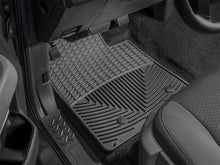 Load image into Gallery viewer, WeatherTech 01-07 Mercedes-Benz C230 Coupe Front Rubber Mats - Black