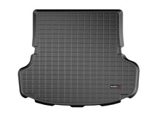 Load image into Gallery viewer, WeatherTech 2018+ Kia Stinger Cargo Liners - Black